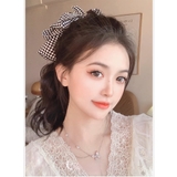 NN01 NGOẶM XÙ NƠ MINI 40CM + NƠ MUA RIÊNG