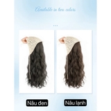 TÓC GIẢ XÙ CÓ KHĂN TRÙM ĐẦU TAM GIÁC
