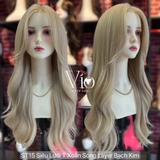 ST15 SIÊU LƯỚI T XOĂN SÓNG LAYER BẠCH KIM