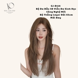 GJ-D116 BỘ DỆT KIM VIỀN DA SINH HỌC 5D THẲNG LAYER