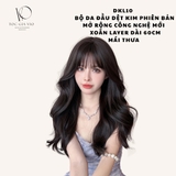 [DỆT KIM] DKL10 BỘ XOĂN MÁI THƯA DA ĐẦU LỚN