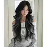 2966 BỘ XOĂN LAYER NÂU ĐEN LIGHT KHÓI XANH
