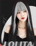C0323 THẲNG SUÔNG ĐEN MÁI XÁM