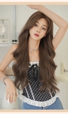 SD2104 BỘ SIÊU DA DỆT KIM LƯỚI TRÁN MÓC XOĂN SÓNG TẦNG