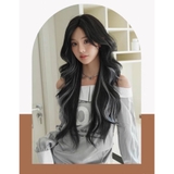 2966 BỘ XOĂN LAYER NÂU ĐEN LIGHT KHÓI XANH