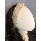 U207 TÓC BĂNG ĐÔ KÈM CÀI XÙ SÓNG