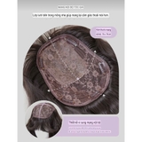 CH158 MÁI PHỦ ĐỈNH DỆT KIM THẲNG DÀI