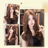 ST01 SIÊU LƯỚI T XOĂN SÓNG LAYER MÀU TRÀ ẤM