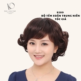 9209 BỘ TÉM XOĂN PHỒNG MÁI XÉO TRUNG NIÊN