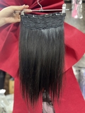 Tóc kẹp thật