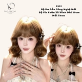 2932 [D168] BỘ XÙ HIPPIE VAI MÁI THƯA