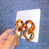 Bông Tai Mắc Xích 108