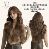 ST21 BỘ SIÊU DA LUỚI T XOĂN SÓNG CAO 75CM