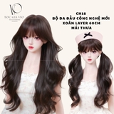 CH18 BỘ XOĂN LAYER MÁI THƯA