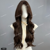 [DỆT KIM] DKL19 BỘ XOĂN SÓNG TẦNG MÁI BAY DA ĐẦU LỚN