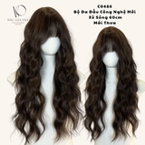 C0486 BỘ XÙ SÓNG 60CM SOCOLA