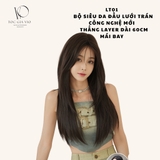 LT01 BỘ LƯỚI TRÁN THẲNG MÁI BAY