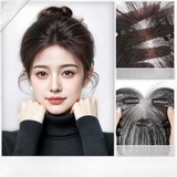 F392 MÁI M TÀNG HÌNH TÓC THẬT LƯỚI TIM