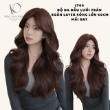 C0459 BỘ XOĂN NHIỀU 65CM MÁI BAY