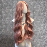 2848 (TS535) XOĂN SÓNG DÀI MÁI BAY 75CM