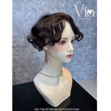 MÁI THẬT 5D DỆT KIM 6X12/20CM XOĂN