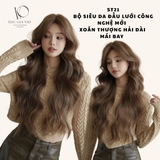 ST21 BỘ SIÊU DA LUỚI T XOĂN SÓNG CAO 75CM