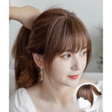 MÁI 3D TÓC THẬT SIZE 4X8CM