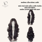 B169 MÁI PHỦ ĐỈNH LƯỚI U XOĂN DÀI