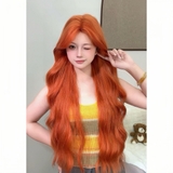 CH2233 BỘ XOĂN SÓNG TẦNG 70CM CAM SAN HÔ