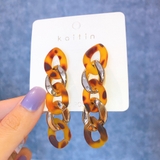 Bông Tai Mắc Xích 108