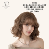 [DỆT KIM] MK01 XÙ NGẮN CHẤM VAI MÁI THƯA