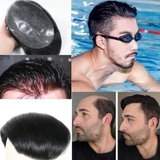 MÁI NAM DÁN TÓC THẬT 6D VIP (SIZE 15X20CM)