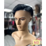 MÁI NAM DÁN TÓC THẬT 6D VIP (SIZE 15X20CM)