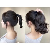 D16H tóc cột xoăn 35cm