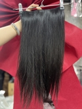 Tóc kẹp thật