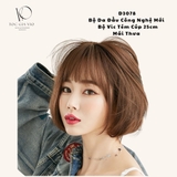 D3078 NGẮN CÚP MẶT MÁI THƯA