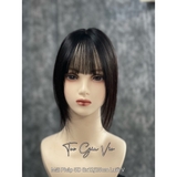 [LƯỚI V] MÁI THẬT 5D 8X12/25CM ĐEN TỰ NHIÊN