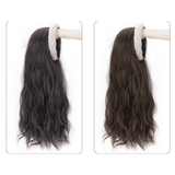 U207 TÓC BĂNG ĐÔ KÈM CÀI XÙ SÓNG