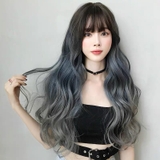 1237 XOĂN NÂU OMBRE XANH XÁM 3D