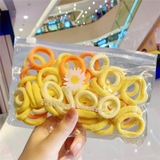 SET THUN CỘT TÓC NHIỀU MÀU