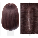 6224 TÓC THẬT RÃNH DA ĐẦU 40CM