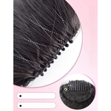 MÁI NGANG BÁT TÓC THẬT