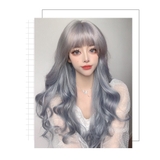 T343F XOĂN DÀI LOLITA XANH MIX TÍM