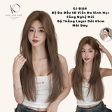 GJ-D116 BỘ DỆT KIM VIỀN DA SINH HỌC 5D THẲNG LAYER