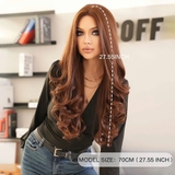 C8181 xoăn dài mái dài