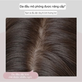 [DỆT KIM] DKL10 BỘ XOĂN MÁI THƯA DA ĐẦU LỚN