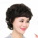 1634 TÓC THẬT TÉM XOĂN DA ĐẦU SILICOL