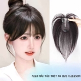 F228 MÁI NỮ THẬT 4D SIZE 7X11/25CM