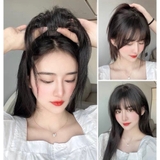 MÁI 3D TÓC THẬT SIZE 4X8CM