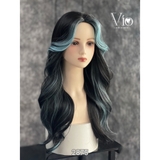 2875 BỘ XOĂN SÓNG ĐEN MÁI XANH